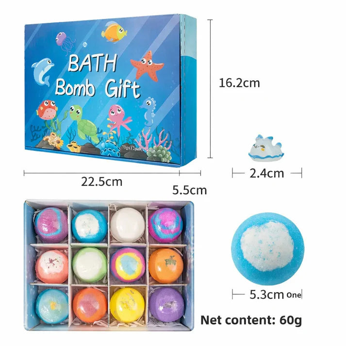 Primemaga Ocean Surprise Toy Bath Bomb Set