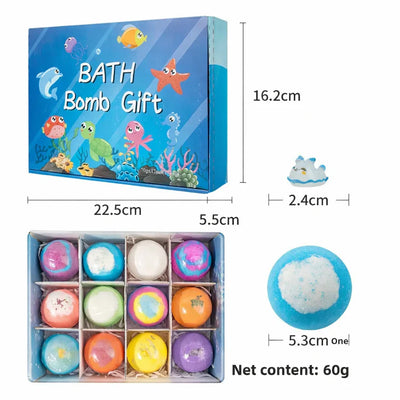Primemaga Ocean Surprise Toy Bath Bomb Set
