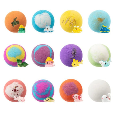 Primemaga Ocean Surprise Toy Bath Bomb Set