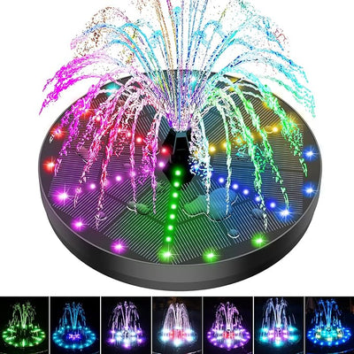 Primemaga Solar Glow Fountain