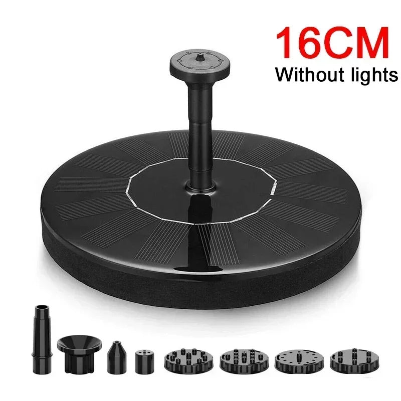 Primemaga Solar Glow Fountain