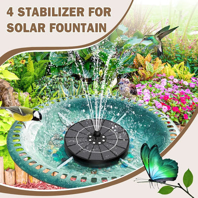 Primemaga Solar Glow Fountain