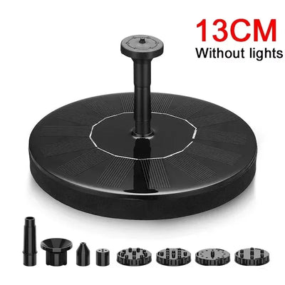 Primemaga Solar Glow Fountain