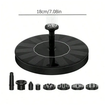 Primemaga Solar Glow Fountain