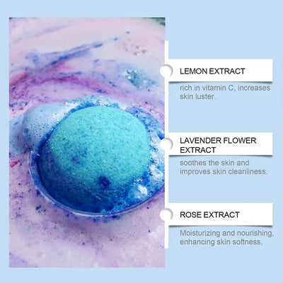 Primemaga Ocean Surprise Toy Bath Bomb Set
