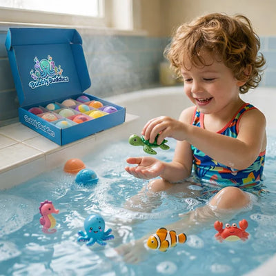 Primemaga Ocean Surprise Toy Bath Bomb Set