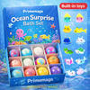 Primemaga Ocean Surprise Toy Bath Bomb Set